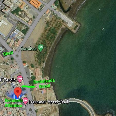 Secularis Capital Apartman Praia Kültér fotó