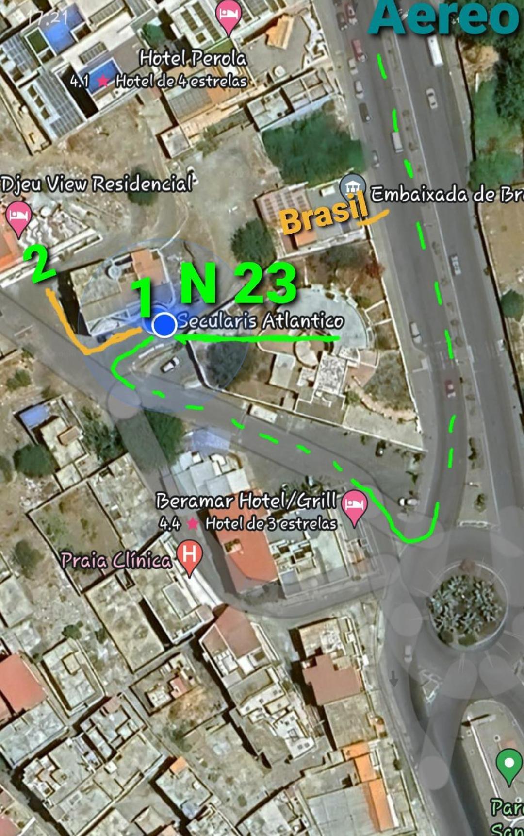 Secularis Capital Apartman Praia Kültér fotó